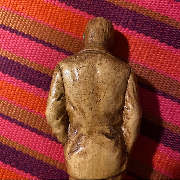 Vintage Will Rogers statue figurine tulsa community chest-red cross 1963 as is - Picture 7 of 16